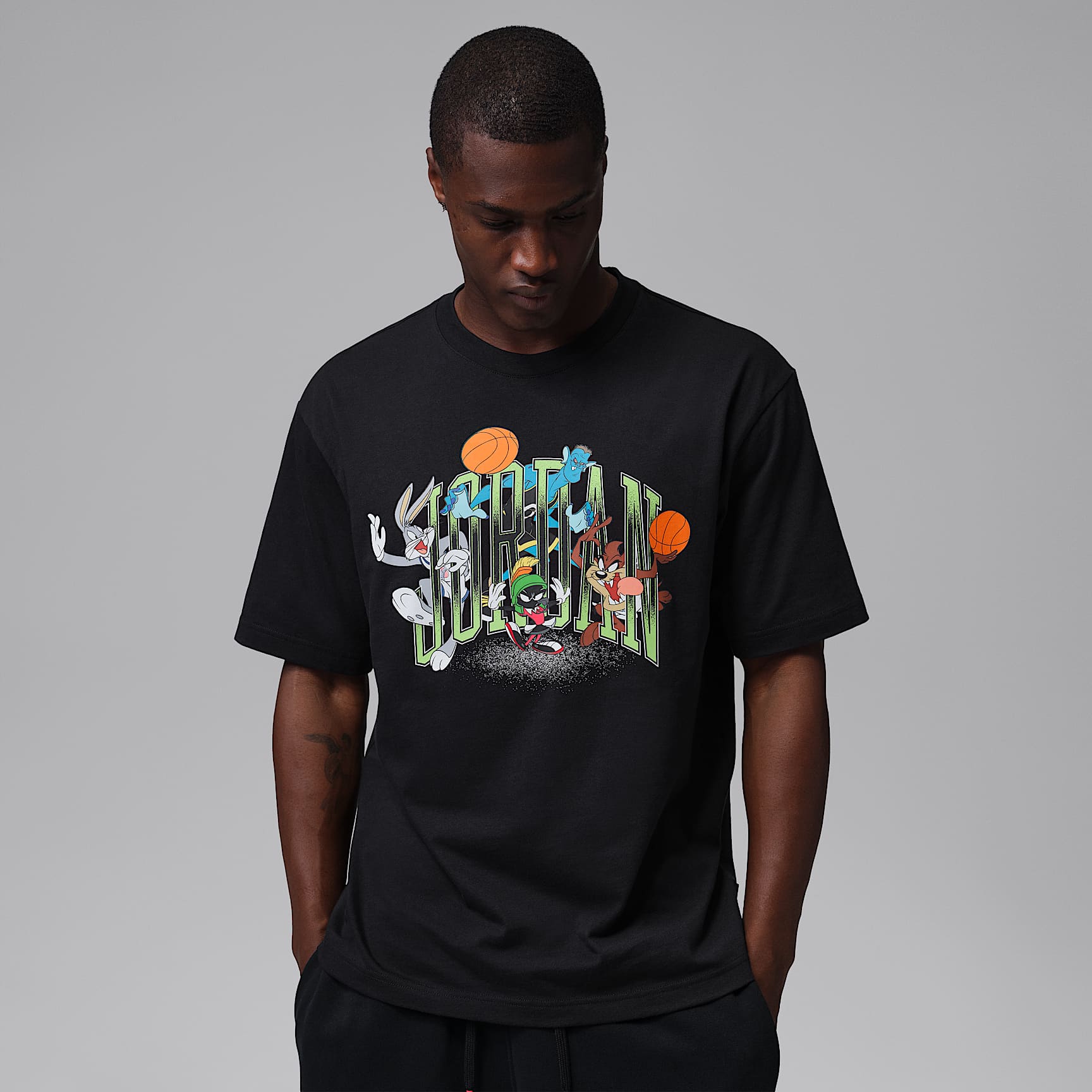 Jordan Brooklyn Men's Graphic T-Shirt. Nike ID
